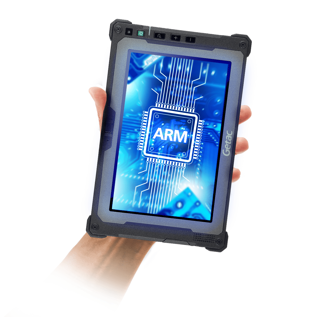 Getac ZX80W | Fully Rugged Windows 11 ARM Tablet with AI