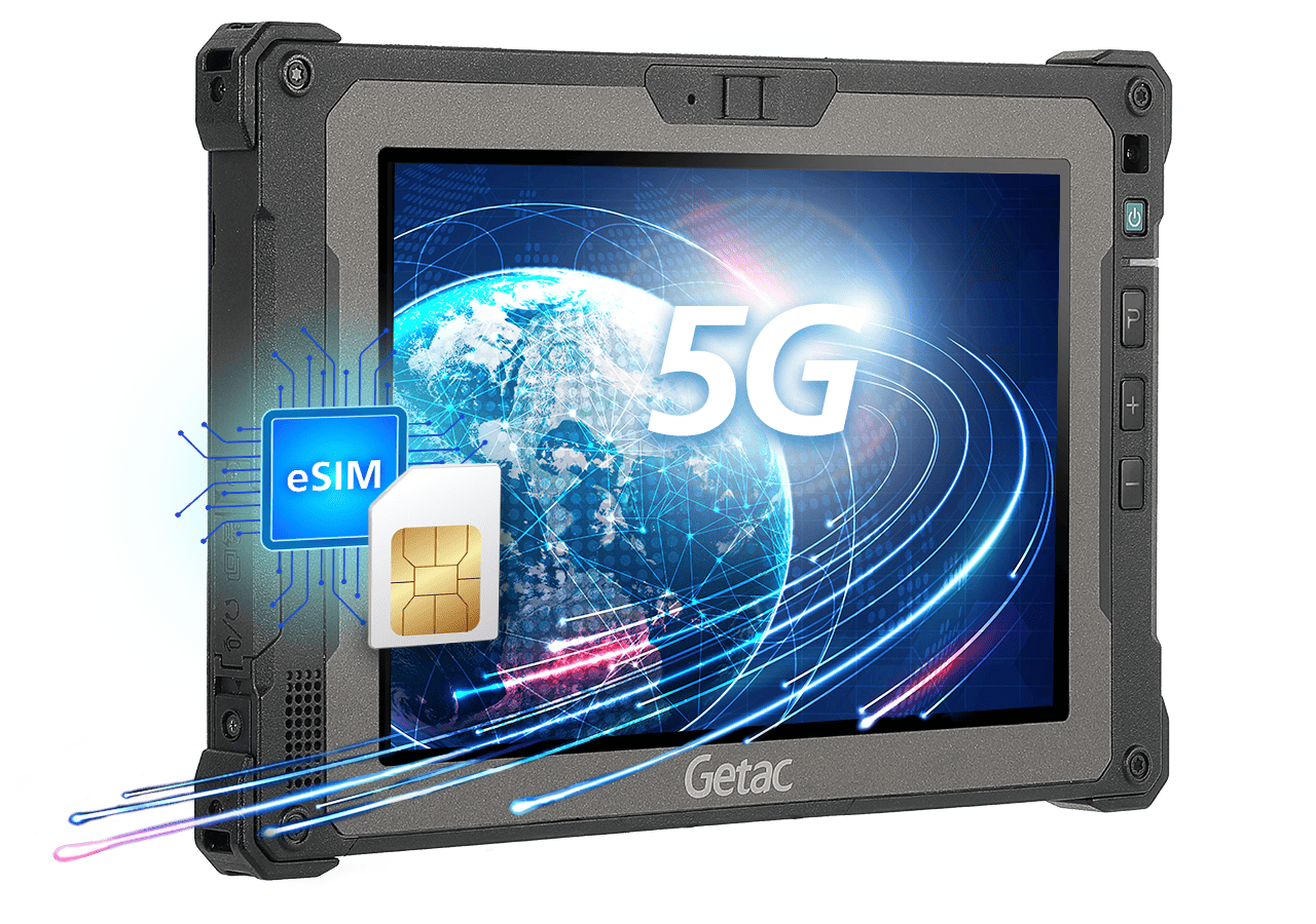 Getac ZX80W | Fully Rugged Windows 11 ARM Tablet with AI